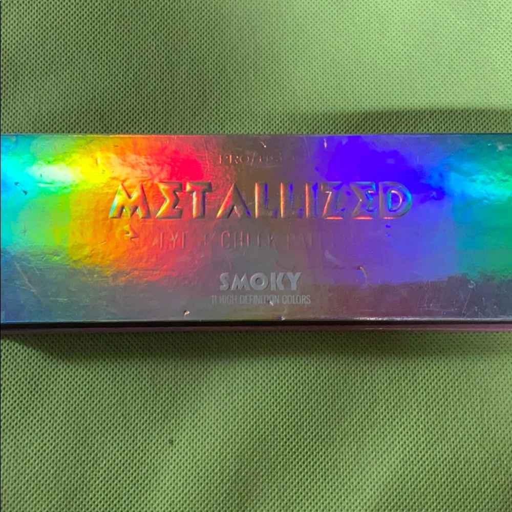 profusion metallized eye & cheek palette